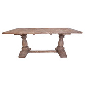 Chartwell Home Tamerlan Reclaimed Elm Wood Dining Table