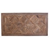 Chartwell Home Tamerlan Reclaimed Elm Wood Dining Table