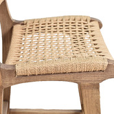 Chartwell Home 65cm Margarid Oak Wood Counter Stool