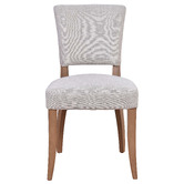 Chartwell Home Klemen Linen Dining Chairs