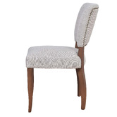 Chartwell Home Klemen Linen Dining Chairs