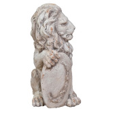 Chartwell Home Anah Sitting Lion Statue