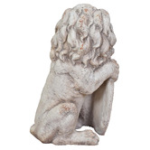 Chartwell Home Anah Sitting Lion Statue