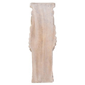 Chartwell Home Tyche Console Top &amp; Claesson Lion Pillar Sculpture Set