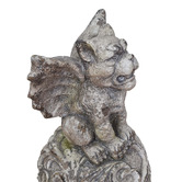 Chartwell Home Terzi Gargoyle on Globe Statue