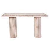 Chartwell Home Tyche Console Top Sculpture