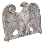 Chartwell Home Vinay Eagle Wall Statue