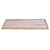 Chartwell Home Tyche Console Top &amp; Claesson Lion Pillar Sculpture Set