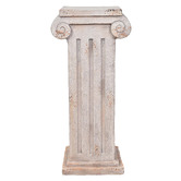 Chartwell Home Sebastian Roman Pillar Sculpture
