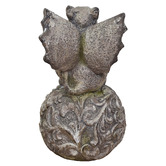 Chartwell Home Terzi Gargoyle on Globe Statue