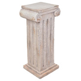 Chartwell Home Sebastian Roman Pillar Sculpture