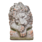 Chartwell Home Elmas Sleeping Lion Statue