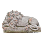 Chartwell Home Elmas Sleeping Lion Statue