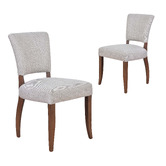 Chartwell Home Klemen Linen Dining Chairs