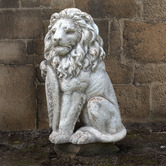 Chartwell Home Anah Sitting Lion Statue