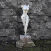 Chartwell Home Piccoli Female Figure Sculpture