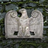 Chartwell Home Vinay Eagle Wall Statue