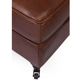 Chartwell Home Francis Leather Ottoman