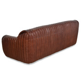 Chartwell Home Lucas 3 Seater Cowhide Leather Sofa