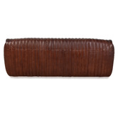 Chartwell Home Lucas 3 Seater Cowhide Leather Sofa