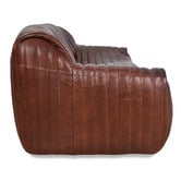 Chartwell Home Lucas 3 Seater Cowhide Leather Sofa
