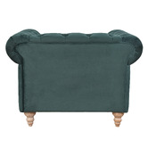 Chartwell Home Chesterfield Victoria Velvet Armchair
