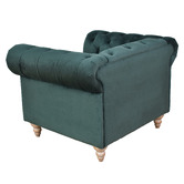 Chartwell Home Chesterfield Victoria Velvet Armchair