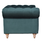 Chartwell Home Chesterfield Victoria Velvet Armchair