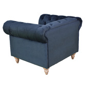 Chartwell Home Chesterfield Victoria Velvet Armchair