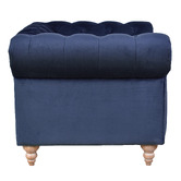 Chartwell Home Chesterfield Victoria Velvet Armchair