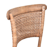 Chartwell Home 66cm Steve Reclaimed Oak Wood Bar Stool