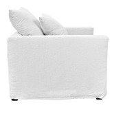 Chartwell Home Chilalea Linen &amp; Cotton Armchair