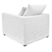 Chartwell Home Chilalea Linen &amp; Cotton Armchair