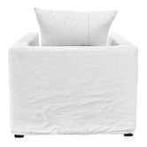 Chartwell Home Chilalea Linen &amp; Cotton Armchair