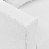 Chartwell Home Chilalea Linen &amp; Cotton Armchair