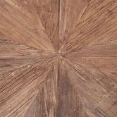 Chartwell Home Bellini Round Elm Wood Coffee Table