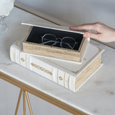 Chartwell Home 2 Piece Bryony Decorative Book Box Set