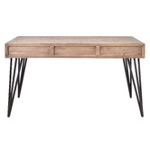 Chartwell Home Elliot Recycled Elm Wood Writing Desk