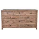 Chartwell Home Levine Recyled Elm Wood Chest of Drawers