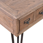 Chartwell Home Elliot Recycled Elm Wood Writing Desk