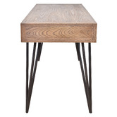 Chartwell Home Elliot Recycled Elm Wood Writing Desk