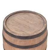Chartwell Home Alma Recycled Elm Wood Side Table