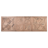 Chartwell Home Maddox Recycled Elm Wood Extendable Dining Table