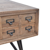 Chartwell Home Elliot Recycled Elm Wood Coffee Table