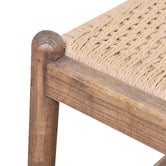 Chartwell Home Blackwell Recycled Oak Wood Dining Bench