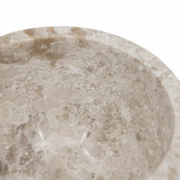 Chartwell Home Lia Marble Footed Bowl