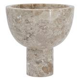 Chartwell Home Lia Marble Footed Bowl