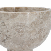 Chartwell Home Lia Marble Footed Bowl