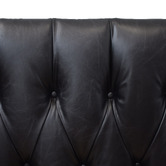 Chartwell Home Lochlan Genuine Leather Queen Bedhead