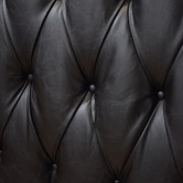 Chartwell Home Lochlan Genuine Leather Queen Bedhead